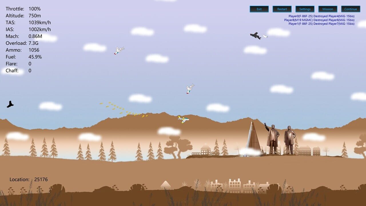 2D Dogfight — Screenshot 1