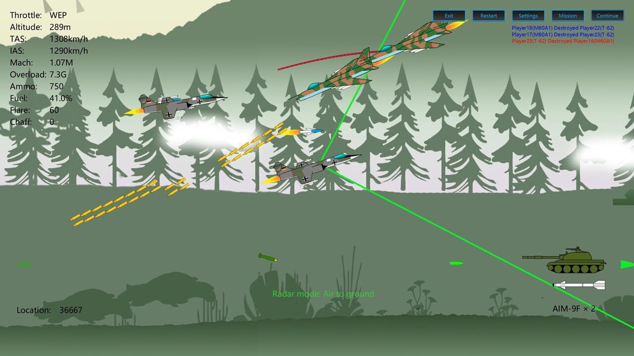 2D Dogfight — Screenshot 5