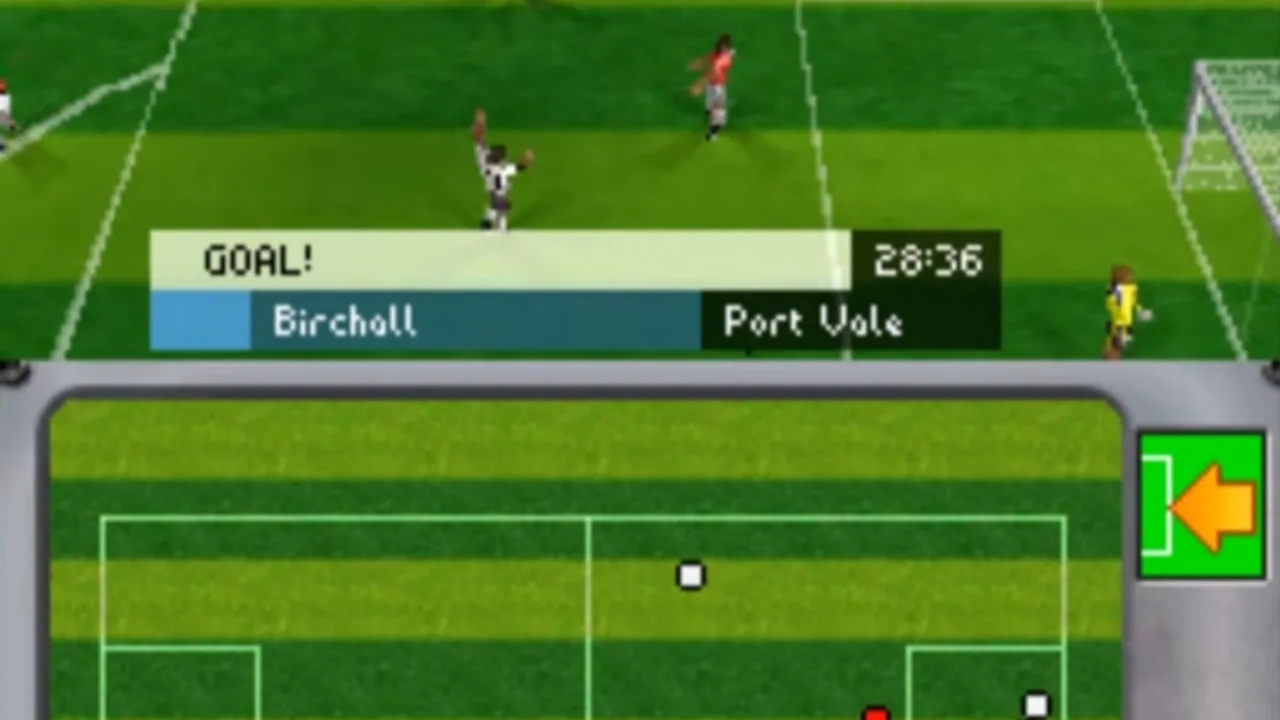 FIFA Soccer 06 screenshot 1