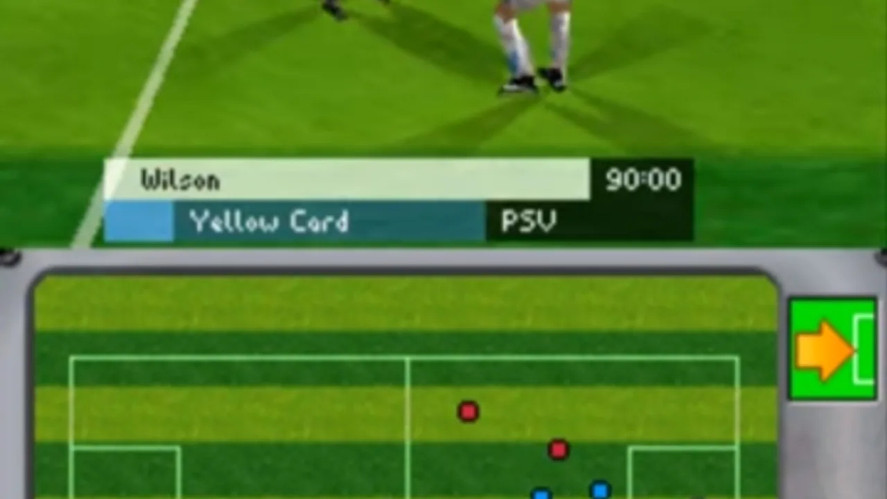 FIFA Soccer 06 screenshot 3