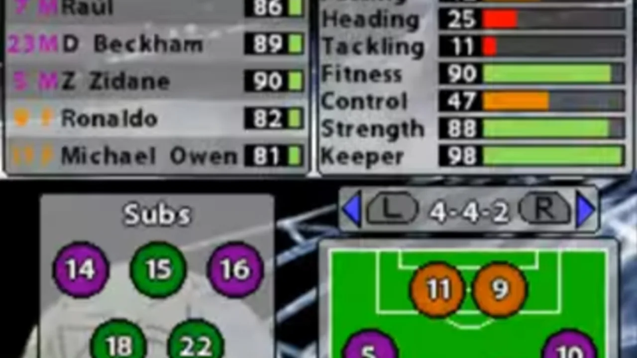 FIFA Soccer 06 screenshot 12