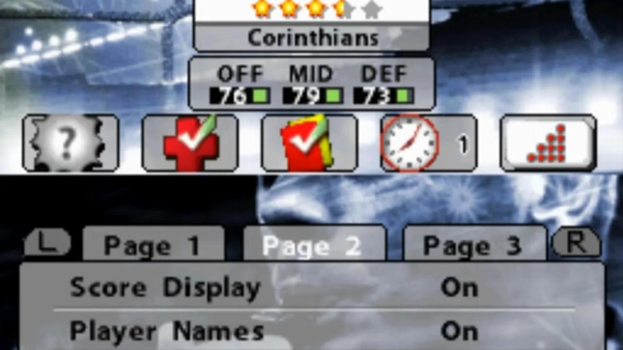 FIFA Soccer 06 screenshot 15