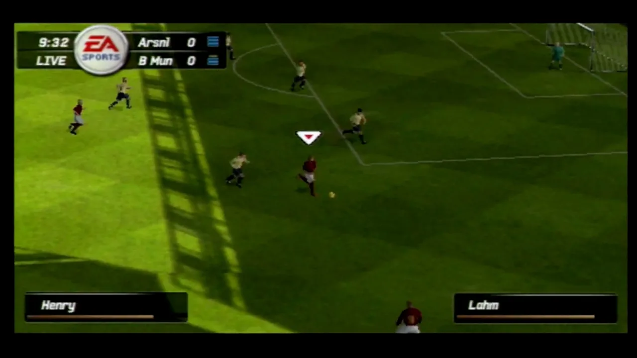 FIFA Soccer 06 screenshot 1