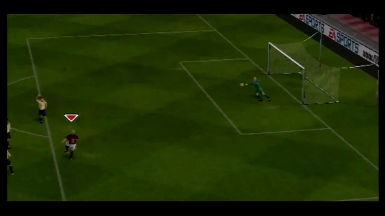 FIFA Soccer 06 screenshot 5