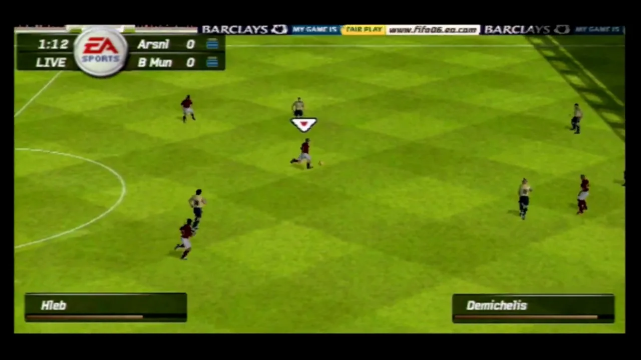 FIFA Soccer 06 screenshot 6