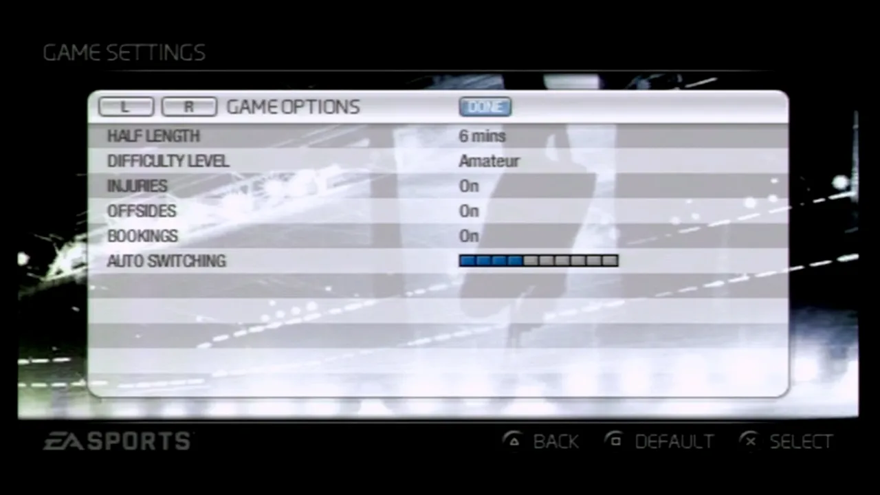 FIFA Soccer 06 screenshot 15