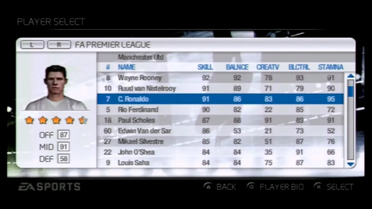 FIFA Soccer 06 screenshot 18