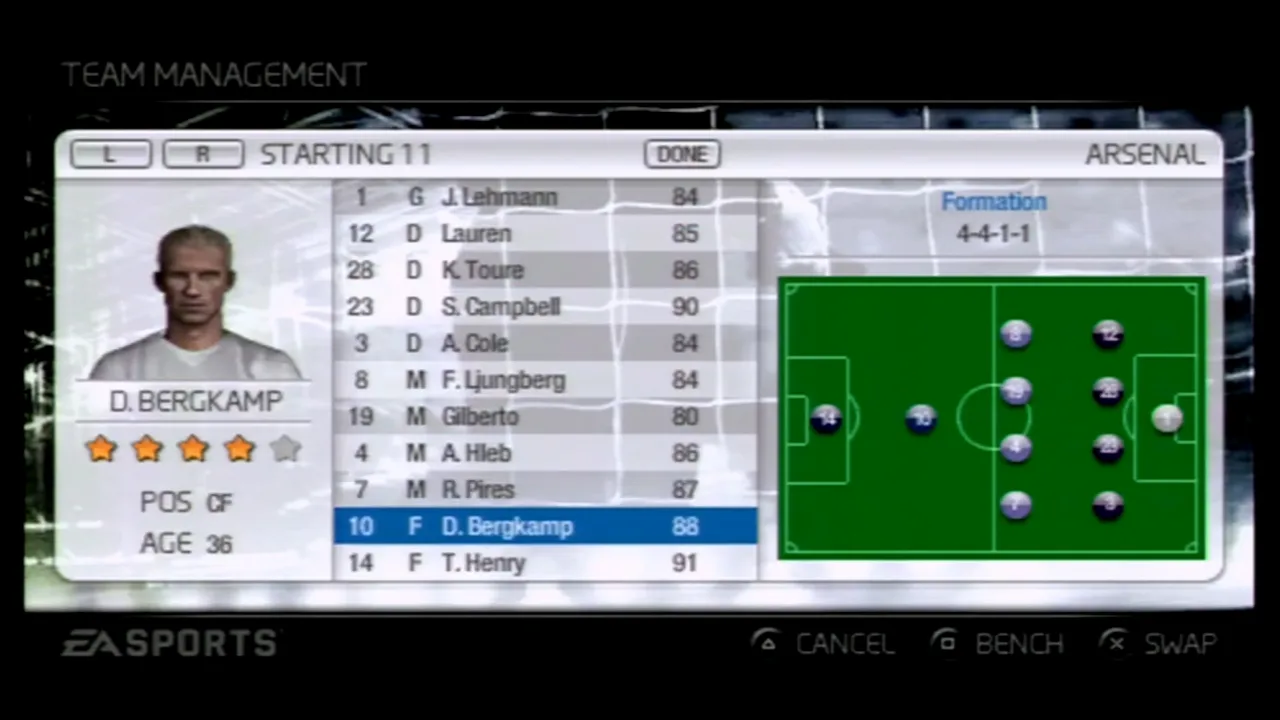 FIFA Soccer 06 screenshot 20