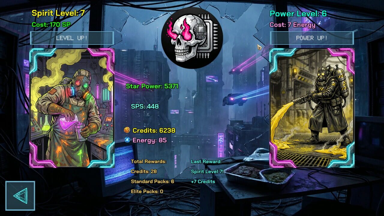 Cybersoul — Screenshot 2