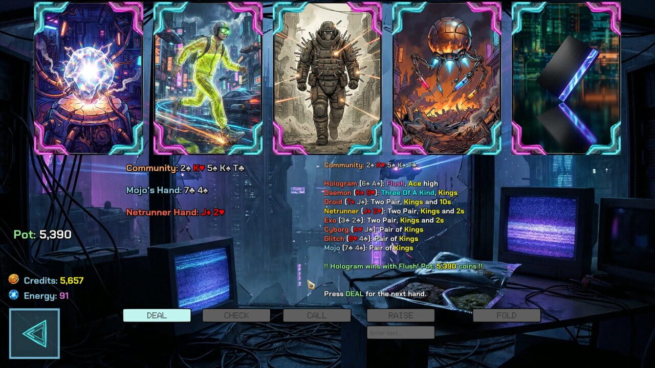 Cybersoul — Screenshot 3