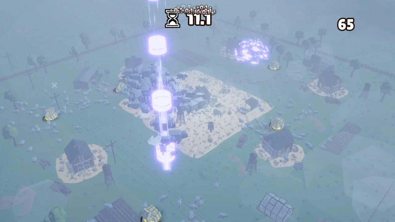Capture 1 de Black Hole: Farmageddon