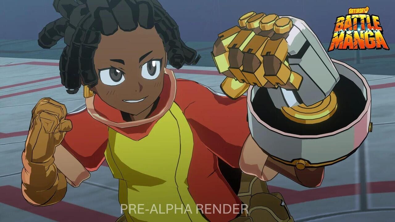 Saturday AM: Battle Manga Image