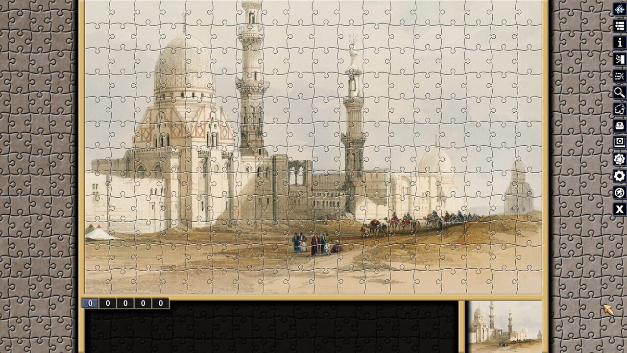 Pixel Puzzles: Illustrations & Anime - Jigsaw Pack: Egypt Image