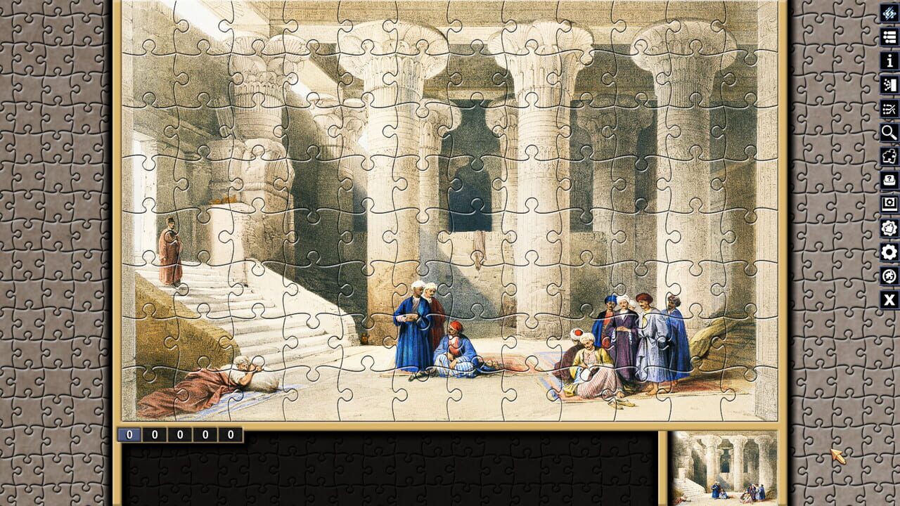 Pixel Puzzles: Illustrations & Anime - Jigsaw Pack: Egypt Image