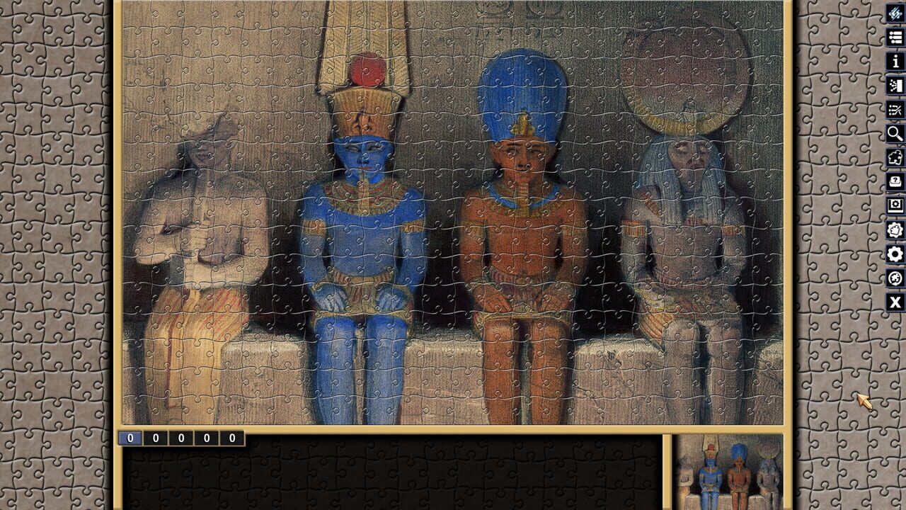 Pixel Puzzles: Illustrations & Anime - Jigsaw Pack: Egypt Image