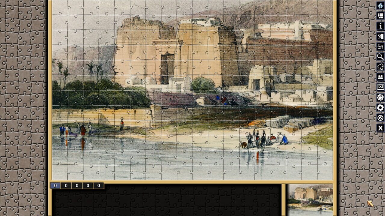 Pixel Puzzles: Illustrations & Anime - Jigsaw Pack: Egypt Image