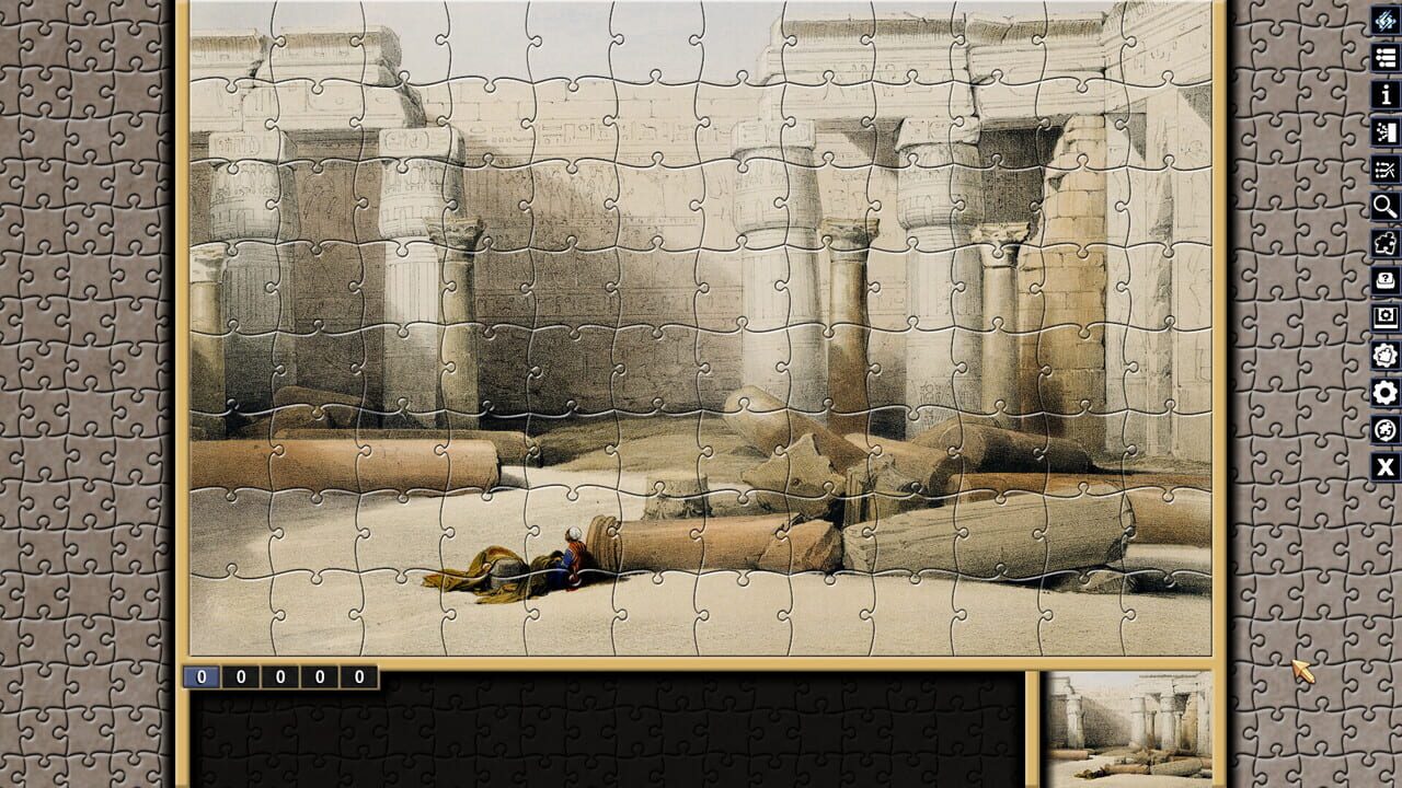 Pixel Puzzles: Illustrations & Anime - Jigsaw Pack: Egypt Image