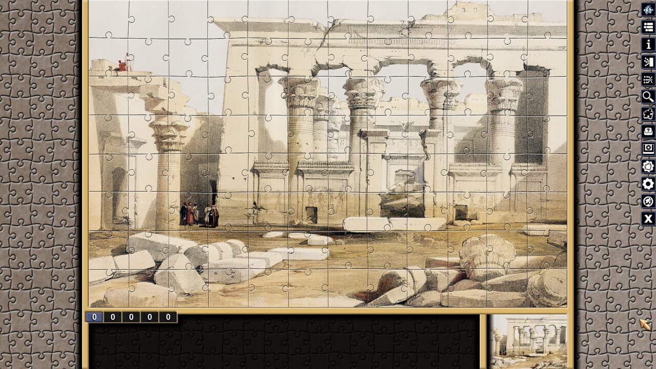 Pixel Puzzles: Illustrations & Anime - Jigsaw Pack: Egypt Image