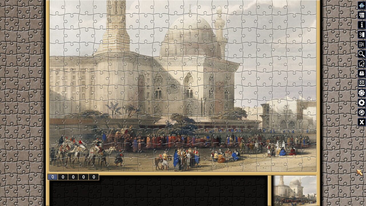 Pixel Puzzles: Illustrations & Anime - Jigsaw Pack: Egypt Image