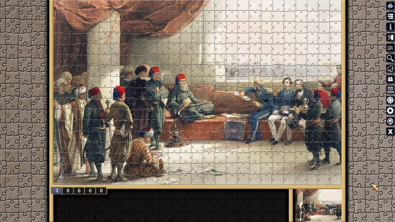Pixel Puzzles: Illustrations & Anime - Jigsaw Pack: Egypt Image
