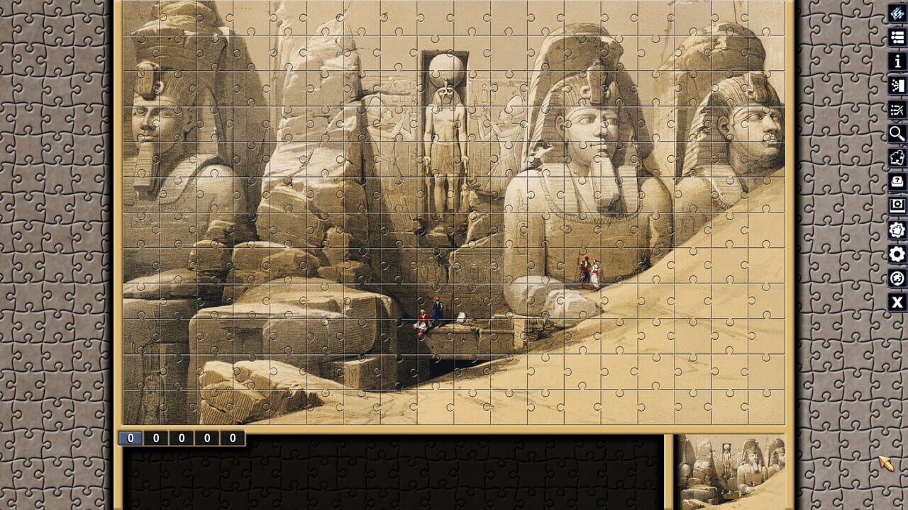 Pixel Puzzles: Illustrations & Anime - Jigsaw Pack: Egypt Image