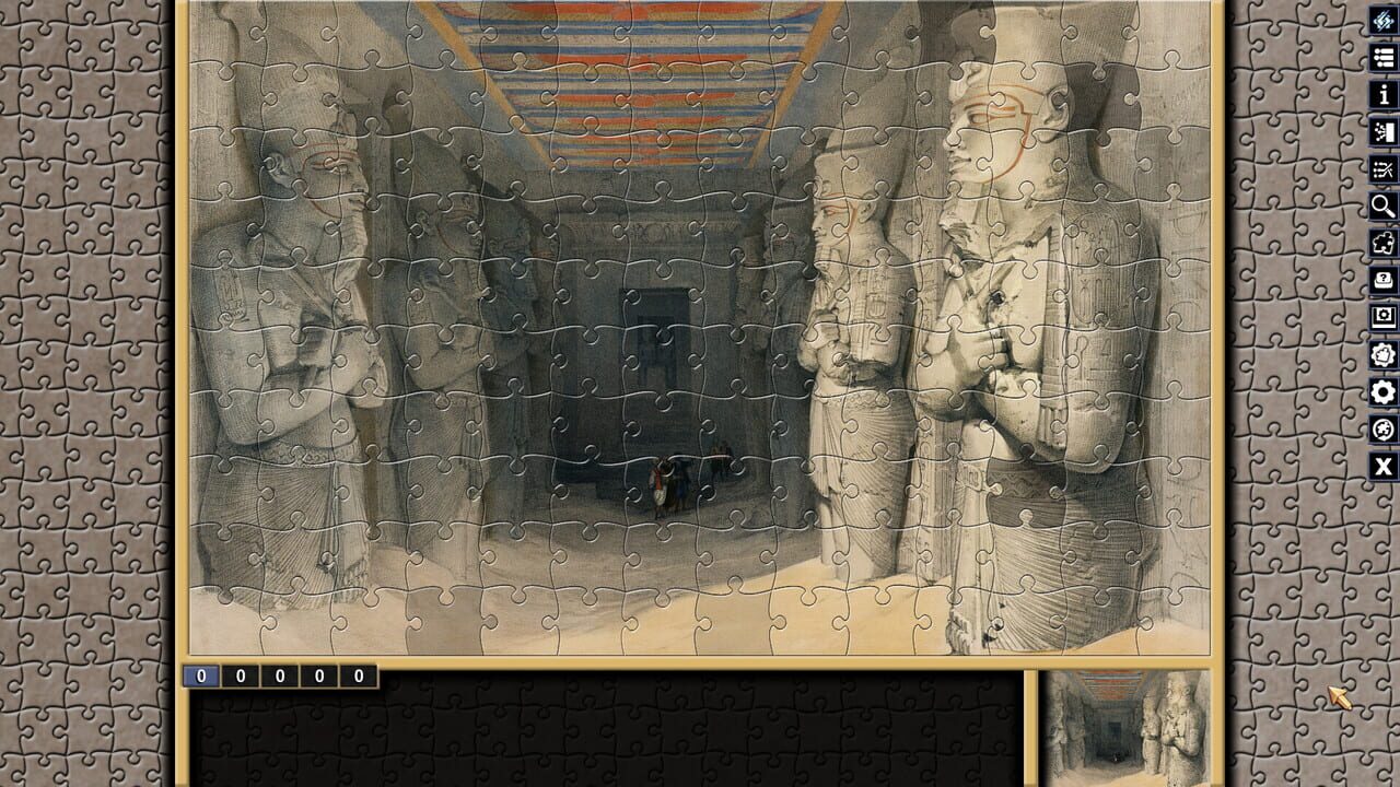 Pixel Puzzles: Illustrations & Anime - Jigsaw Pack: Egypt Image