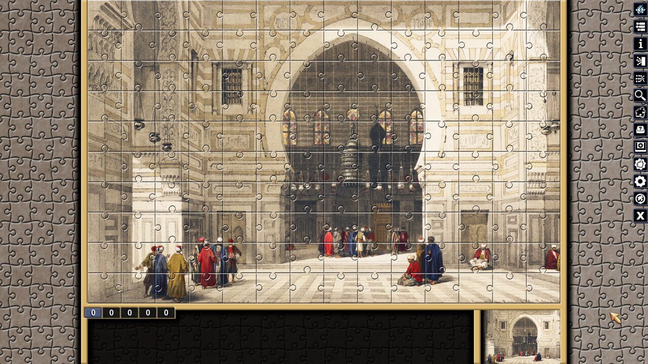 Pixel Puzzles: Illustrations & Anime - Jigsaw Pack: Egypt Image