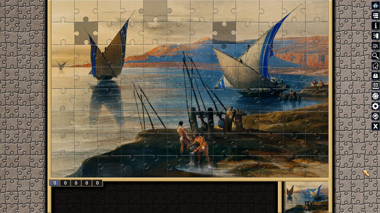 Pixel Puzzles: Illustrations & Anime - Jigsaw Pack: Egypt Image
