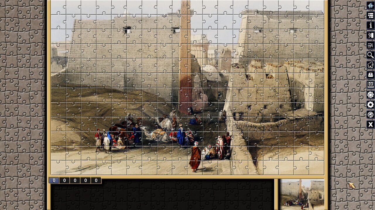 Pixel Puzzles: Illustrations & Anime - Jigsaw Pack: Egypt Image