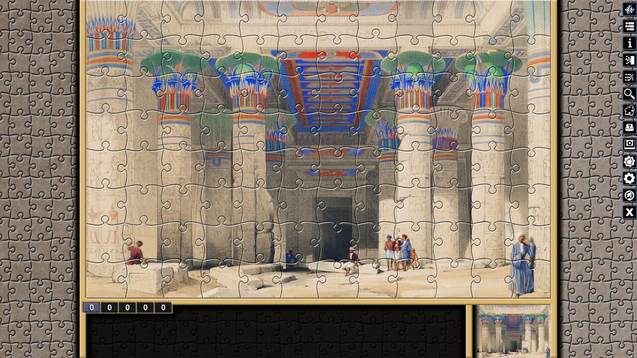 Pixel Puzzles: Illustrations & Anime - Jigsaw Pack: Egypt Image
