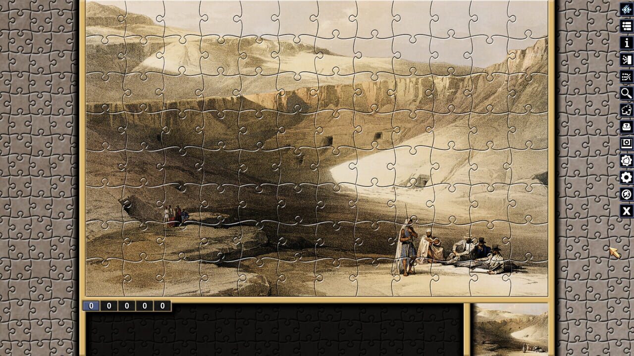 Pixel Puzzles: Illustrations & Anime - Jigsaw Pack: Egypt Image