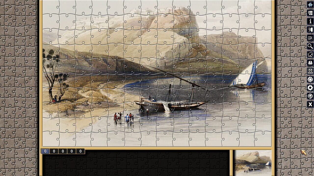 Pixel Puzzles: Illustrations & Anime - Jigsaw Pack: Egypt Image