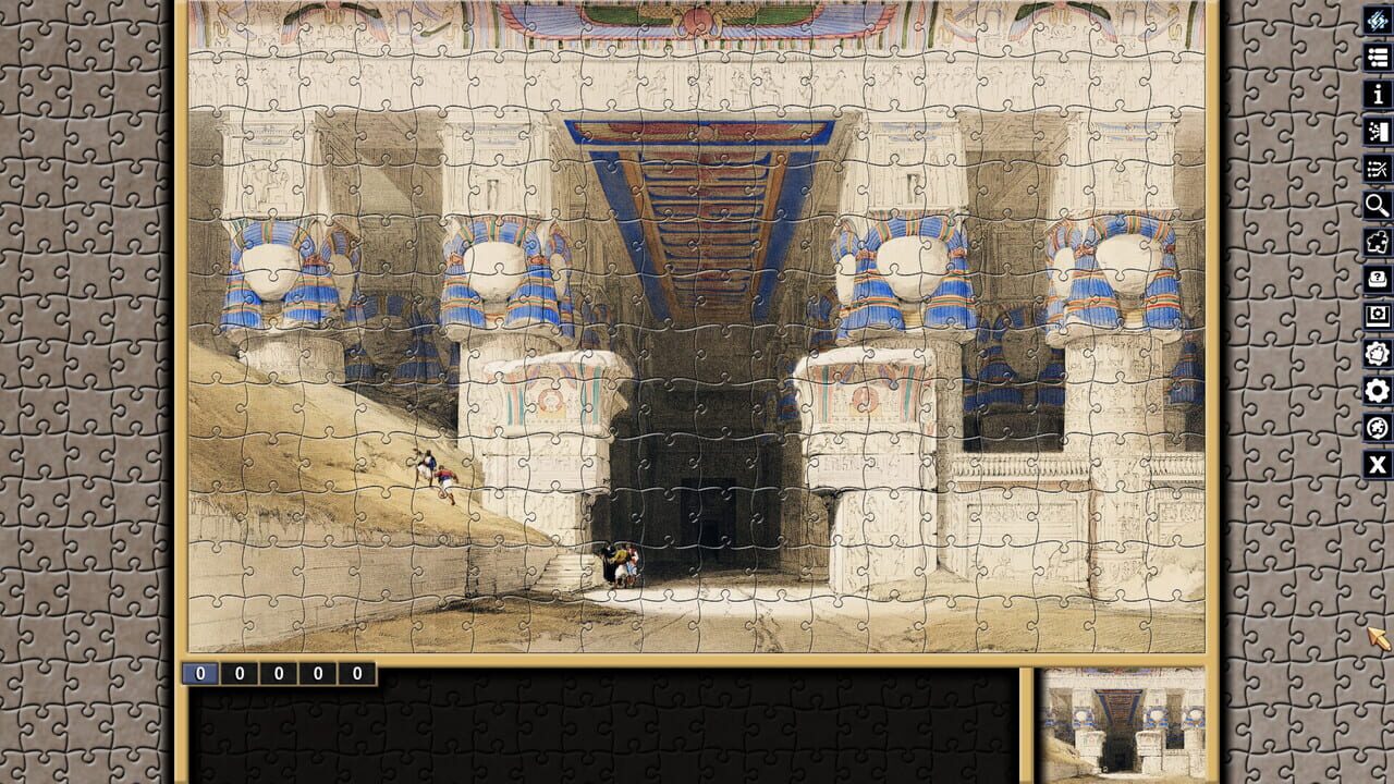Pixel Puzzles: Illustrations & Anime - Jigsaw Pack: Egypt Image