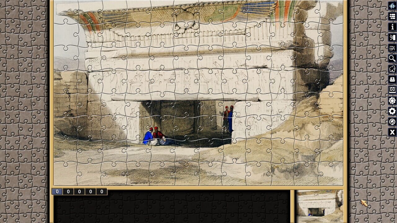 Pixel Puzzles: Illustrations & Anime - Jigsaw Pack: Egypt Image