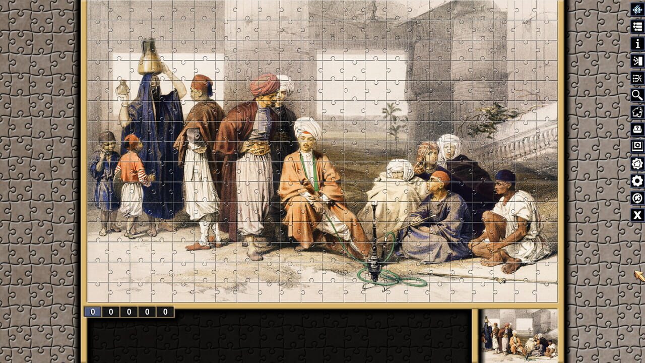 Pixel Puzzles: Illustrations & Anime - Jigsaw Pack: Egypt Image
