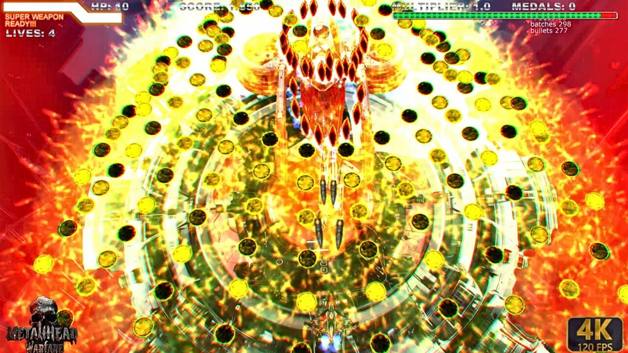 Metal Head Warfare Image