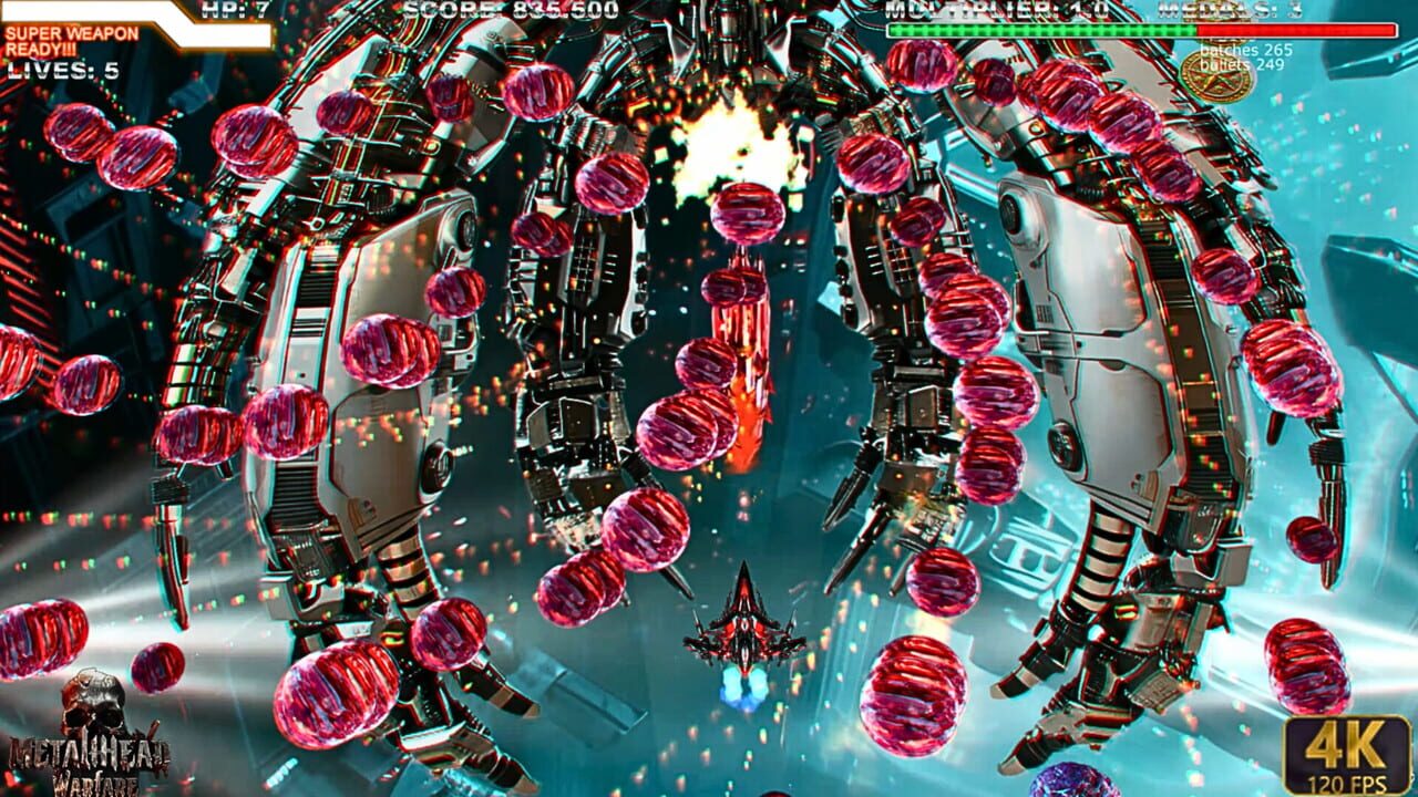 Metal Head Warfare Image