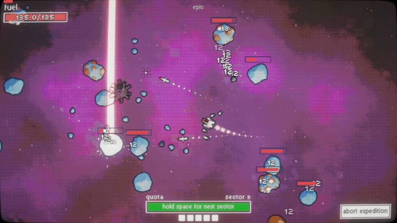 Space Rock Breaker — Screenshot 1