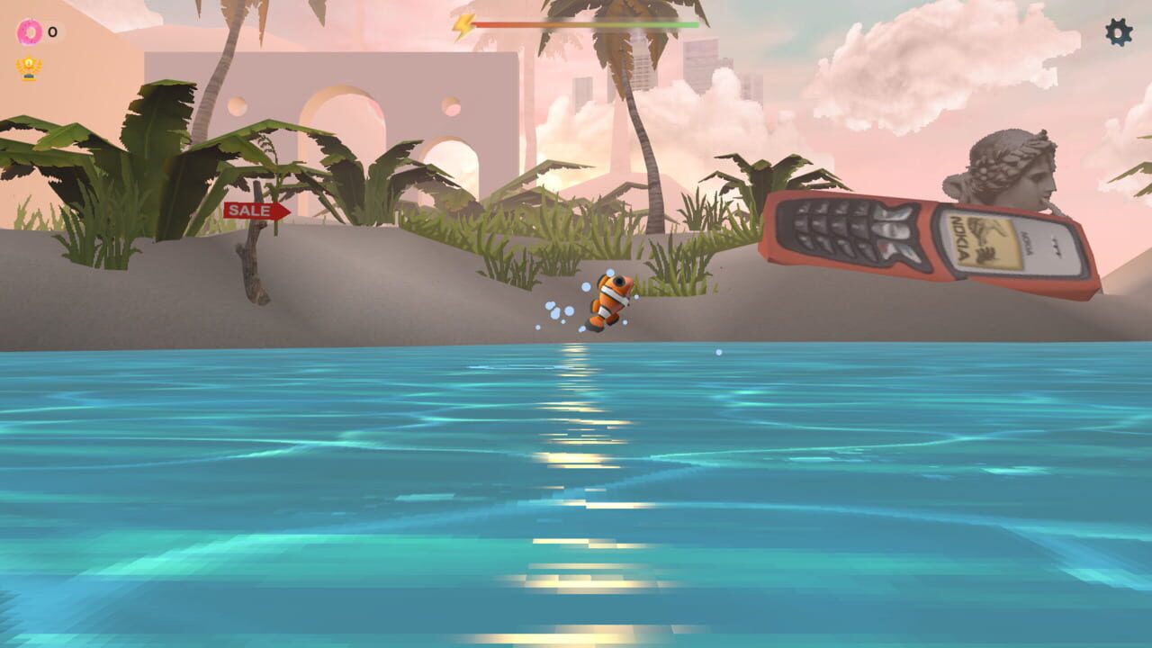 Finn's Ascent Screenshot 1