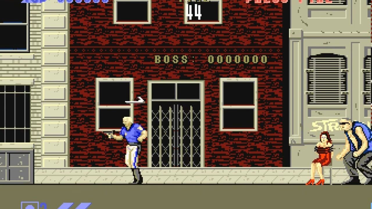 ESWAT: Cyber Police Screenshot 1