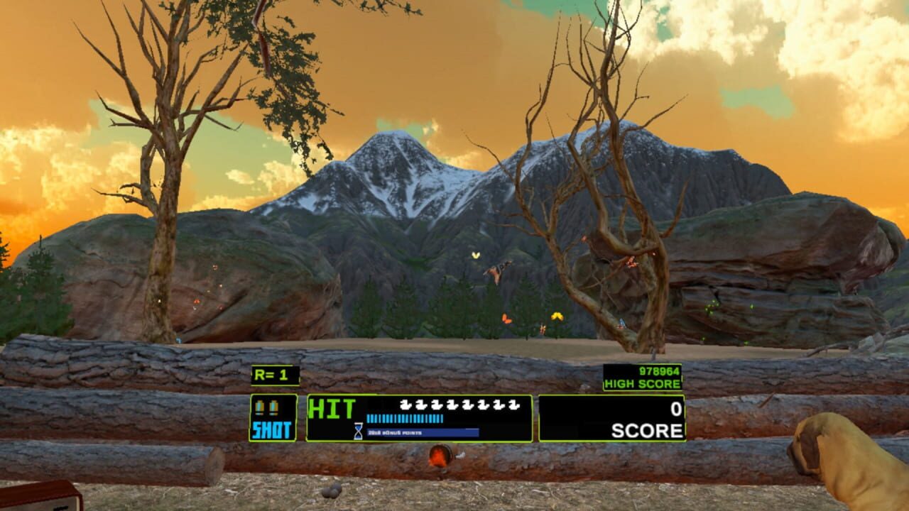 Virtual Duck Hunt Screenshot 1