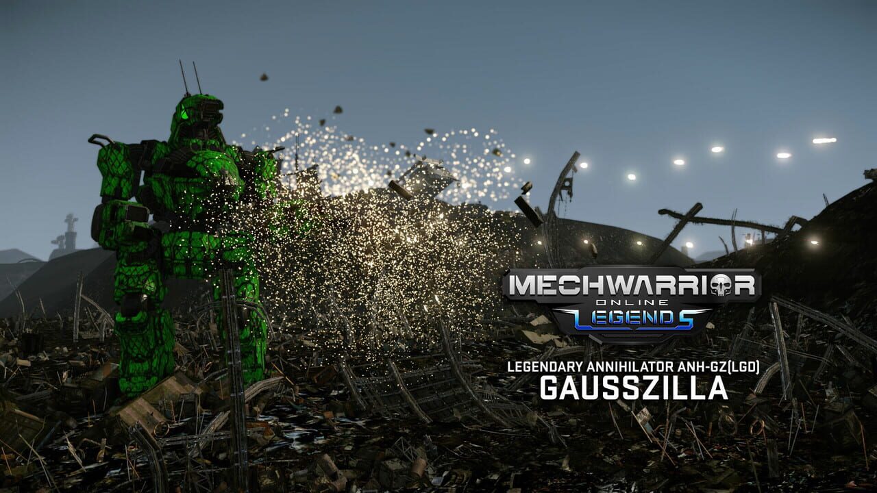 MechWarrior Online: Gausszilla Legendary Mech Pack Image