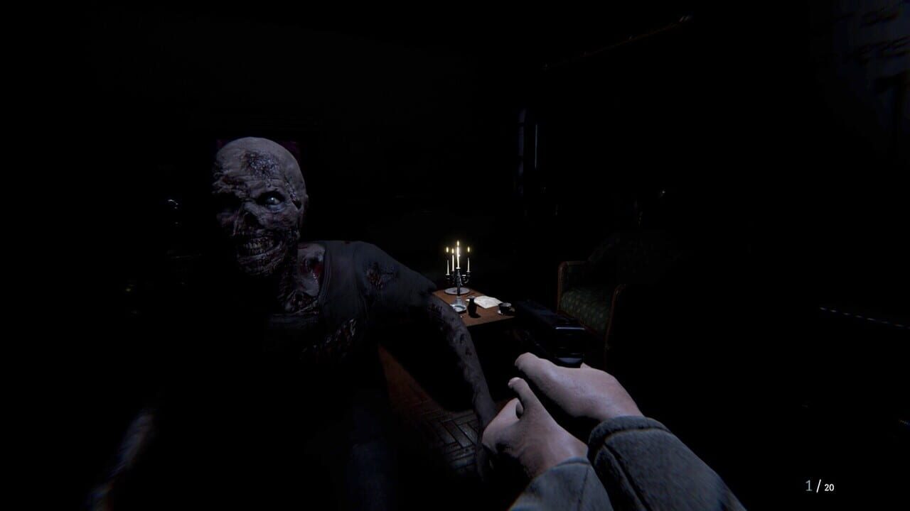 The Cursed Soul — Screenshot 1