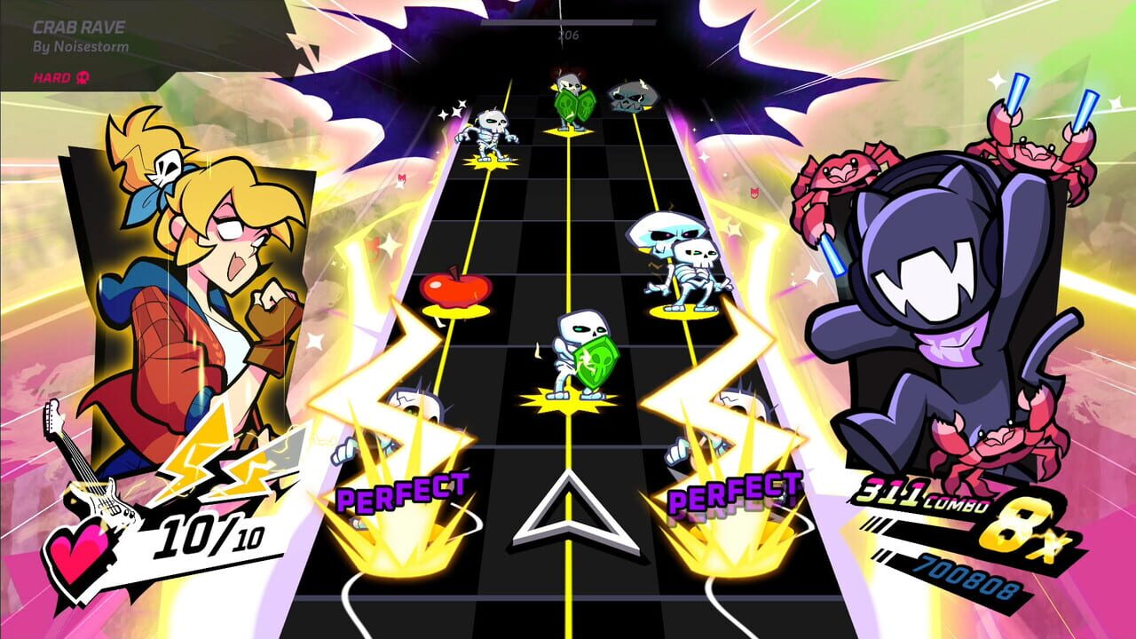 Rift of the NecroDancer: Monstercat - "Crab Rave" Image