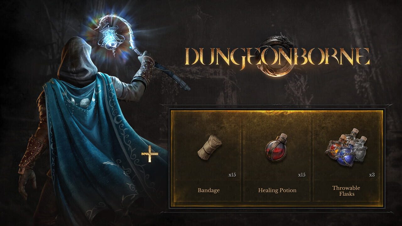 Dungeonborne: Mithril Satchel — Screenshot 2
