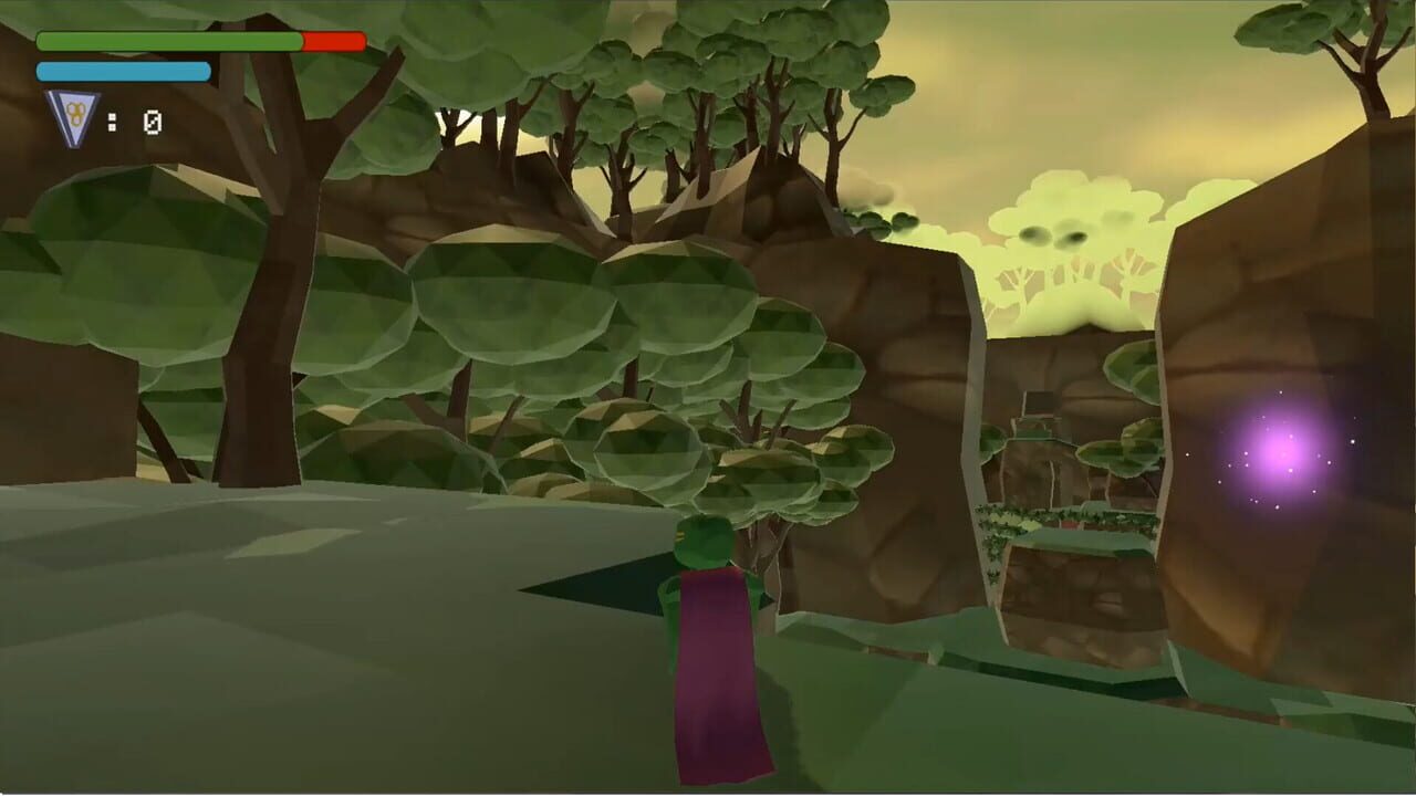The Celestial Seeker — Screenshot 1