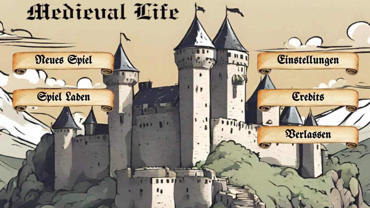 Medieval Life — Screenshot 1