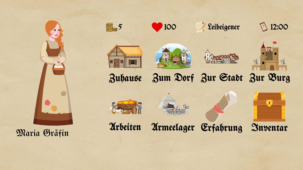 Medieval Life — Screenshot 2
