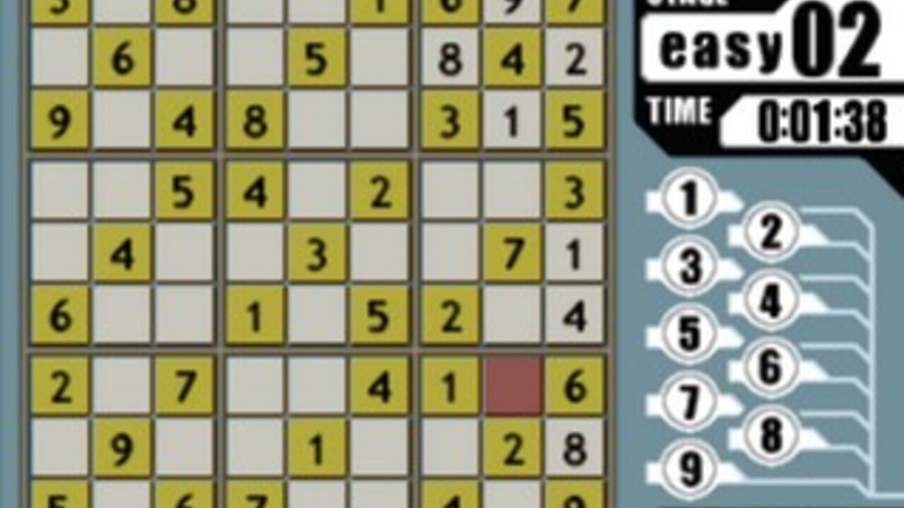 SuperLite 1500 series: Sudoku 2 — Screenshot 2