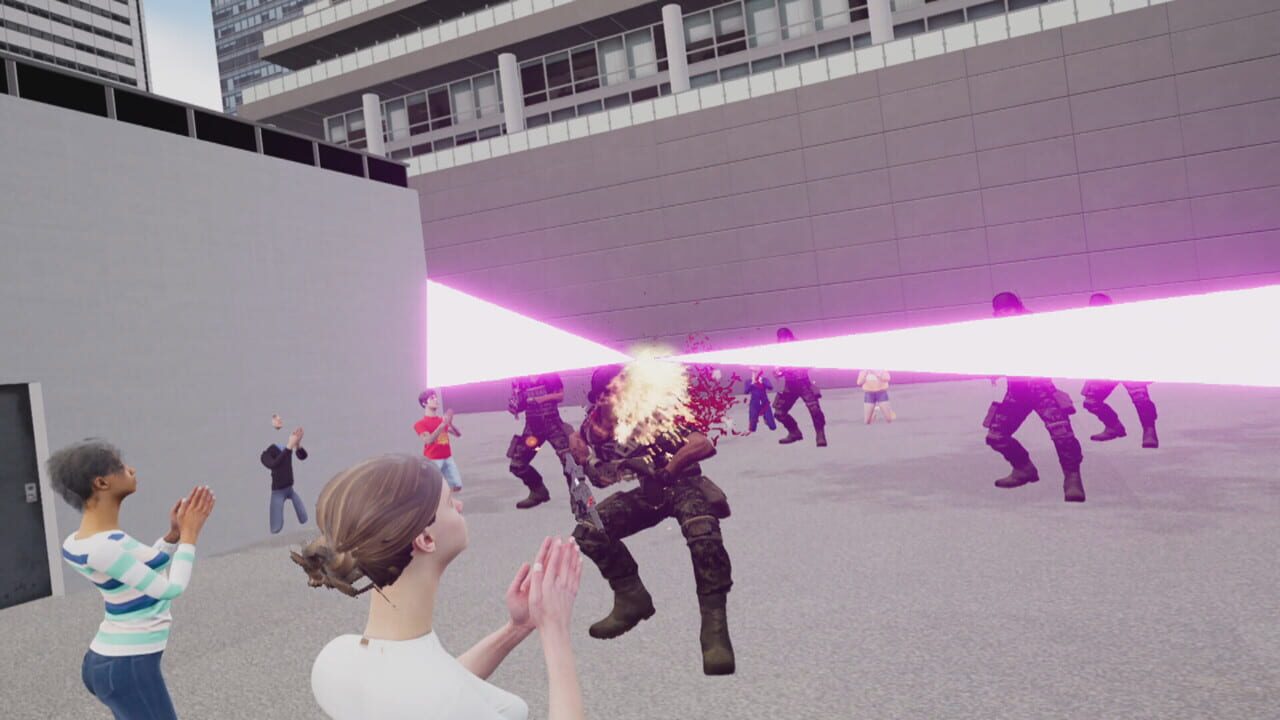 Evil Superhero VR: Superhero Simulator Image